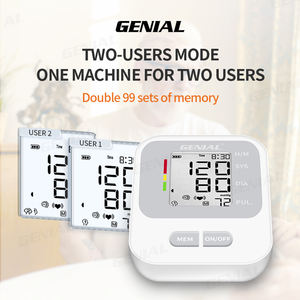 जननांग हाथ प्रकार के लिए उच्च गुणवत्ता वाले डिजिटल इलेक्ट्रॉनिक रक्त दबाव की निगरानी आरामदायक हाथ के साथ अच्छी गुणवत्ता वाले बीपी मॉनिटर - Product Image 4