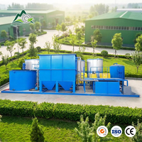 Peralatan Pengolahan Air Limbah Terpadu Bawah Tanah dengan Saringan Mesh Internal, Pompa Rotary Drum Screen, dan PLC 1.5KW