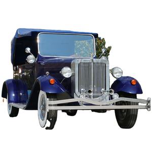 Coche clásico eléctrico de zafiro a la venta el mejor regalo coche Vintage para tu amante carrito clásico de golf eléctrico - Product Image 1