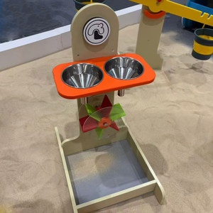 Moetry Kinder-Sandkasten-Set für Drinnen und Draußen Umweltfreundliche PE-Platte Anpassbare Farbe Interaktive Spiele Sandpool-Spielzeug - Product Image 3