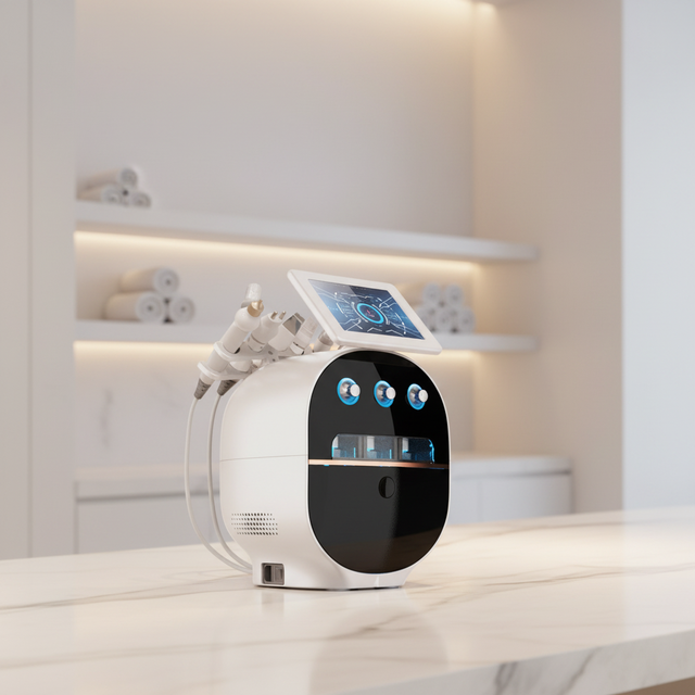 Hot Selling Deep Cleansing Facial Beauty Machine for Face Beauty and Skin Whitening