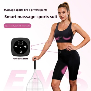 Chaleco de yoga EMS, sujetador deportivo, ropa interior deportiva para Pilates, pantalones de masaje de microcorriente EMS para levantamiento de cadera y tonificación de piernas, pantalones de Kegel. - Product Image 5