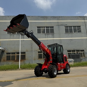 Chargeuse sur pneus télescopique TOHO TH280T 2,5 tonnes CE, chargeuse sur pneus télescopique de qualité supérieure, chargeuse sur pneus télescopique compacte à vendre - Product Image 1