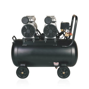 Compresseurs d'air <span class=keywords><strong>50L</strong></span> <span class=keywords><strong>silencieux</strong></span> portables Driven Industrial 3/4 * 2hp <span class=keywords><strong>Compresseur</strong></span> d'air <span class=keywords><strong>vertical</strong></span> sans huile 8bar - Product Image 2