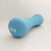 Ensemble d'haltères classiques en fer pur, poids multiples 1KG 2KG 3KG 4KG 5KG, équipement de fitness léger pour la maison et les femmes