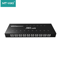 Synchroniseur de studio de jeu, enregistreur vidéo clavier et souris, 4K, 16 entrées 1 sortie, répartiteur d'écran USB 2.0, commutateur KM 16 ports