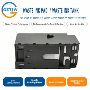 Réservoir d'encre usagée C9382 PX4MB10, boîte de maintenance pour EPSON C9382 PX4MB10 WorkForce Pro <span class=keywords><strong>WF</strong></span> C5310 C5810 C5390A C5890A <span class=keywords><strong>C5390DW</strong></span> C5890DWF - Product Image 1