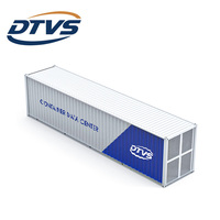 Centrale de données modulaire haute densité en conteneur, UPS, climatiseur de précision, système de distribution d'énergie, système de protection incendie, Stock DTVS