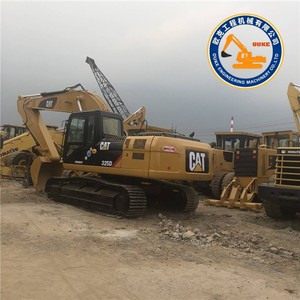รถขุดไฮดรอลิกตีนตะขาบ Caterpillar CAT 325D มือสอง ราคาประหยัด สภาพดี คุณภาพสูง พร้อมขาย - Product Image 5