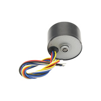 Moteur à courant continu sans balais 12V 24V Mini moteur avec pilote Hall Durable pour cardan Petites machines Maison intelligente Installation facile