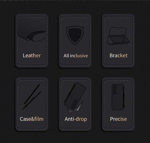 Funda Protectora Magnética a Prueba de Golpes con Ranura para <span class=keywords><strong>S</strong></span> <span class=keywords><strong>Pen</strong></span>, Soporte Magnético de Succión, Funda de Cuero Tipo Libro para Samsung Galaxy <span class=keywords><strong>Z</strong></span> Fold <span class=keywords><strong>4</strong></span> - Product Image 3