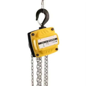 <span class=keywords><strong>Hoist</strong></span> Rantai 2T 3M <span class=keywords><strong>360</strong></span> Derajat G80, <span class=keywords><strong>Hoist</strong></span> Manual, Blok Pengangkat Rantai - Product Image 1