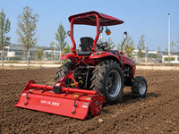 Tracteur agricole à roues 4x4 diesel 50HP 70HP 100HP de l'usine de Jining, directement de l'usine, avec des performances fiables