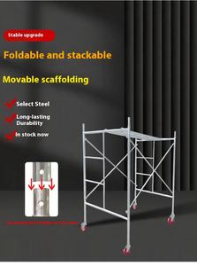 Andamios Universales Modernos de Acero Galvanizado en Caliente para Proyectos de Construcción, Demolición, Hoteles y Hogares, 1 Año de Garantía - Product Image 4