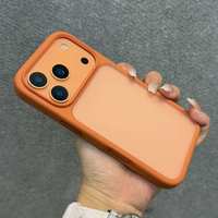 Bouclier pare-chocs Protection Transparent mat peau sentiment étui pour iPhone 17 Air 17 Pro Max Anti-goutte givré antichoc couvre