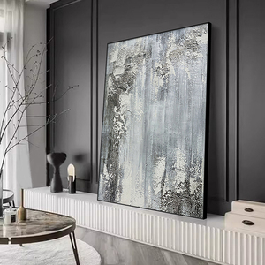 Bán Buôn Lớn Bức Tranh Trừu Tượng Hiện Đại Sơn Dầu Văn Phòng Bức Tranh Tường Nghệ Thuật Ban Đầu Bức Tranh Trừu Tượng Khung Hình Trang Trí Nội Thất - Product Image 3