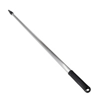 Perche télescopique extensible en aluminium rigide de haute qualité, réutilisable, pour un nettoyage facile des sols - Summit Cleaning