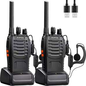Mini talkie-walkie BF-88E BAOFENG PMR446, radio bidirectionnelle compacte portative pour les chantiers de construction et usage personnel L1307 - Product Image 1