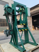 Meilleur prix Chine faisant la machine terrazzo béton boue terre terre ormeau tuile moules de toit électrique