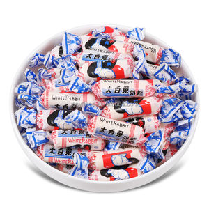 Vente directe d'usine en gros OEM <span class=keywords><strong>Bonbon</strong></span> lapin blanc haute qualité crème toffee <span class=keywords><strong>Bonbon</strong></span> à mâcher <span class=keywords><strong>au</strong></span> <span class=keywords><strong>lait</strong></span> - Product Image 3