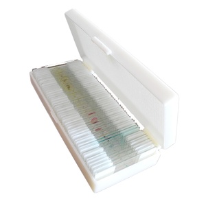 寄生虫学用プレパラート50枚セット 顕微鏡用プレパラート 顕微鏡用プレパラート - Product Image 1