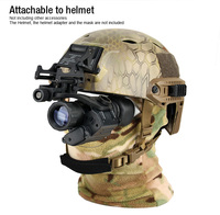 Pabrik grosir OEM GZ27-0008 OP-168 2X28 night vision PVS-14