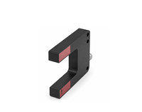 DOMENZI GL30R-N-V3 Capteur de lumière rouge à faisceau visible, installation et alignement faciles, largeur de fente de 30 mm, NPN pour une détection fiable