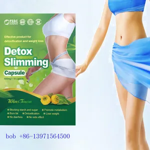 Kapsul Garcinia Cambogia Penurun Berat Badan Pil Pembakar Lemak Kapsul Produk Sehat Teh Winstown