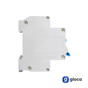Disjoncteur Gloca JX30 1P+N C6 6A 250V Montage DIN Plastique 4.5KA - Product Image 4