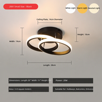 Lustre minimaliste doré au prix d'usine, luminaire de plafond décoratif, éclairage LED pour salon et chambre à coucher
