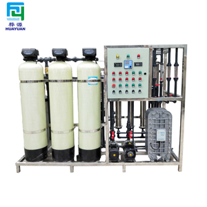 Acero inoxidable 500L/Hora PLC Controlado RO EDI Ultra-Pure Water Treatment Plant con bomba y 1 año de garantía - Product Image 5
