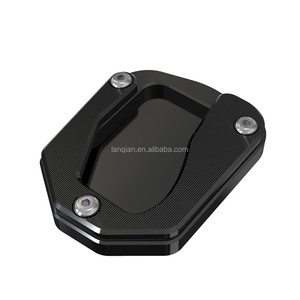 Accessoires moto béquille latérale agrandir pour Suzuki DR650 béquille d'extension DR650S <span class=keywords><strong>DR</strong></span> 650 S SE SEM 650 S DR650SE 1996-2003 - Product Image 1