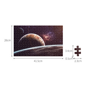 Puzzle éducatif en bois coloré de 260 pièces Planet <span class=keywords><strong>IQ</strong></span> <span class=keywords><strong>Fit</strong></span> pour enfants de 3 ans et plus - Product Image 6