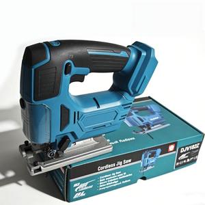 Scie à onglet électrique portable de précision – Kit de haute qualité sans balais rechargeable au lithium-ion pour couper le plastique, le fer et le cuivre - Product Image 5