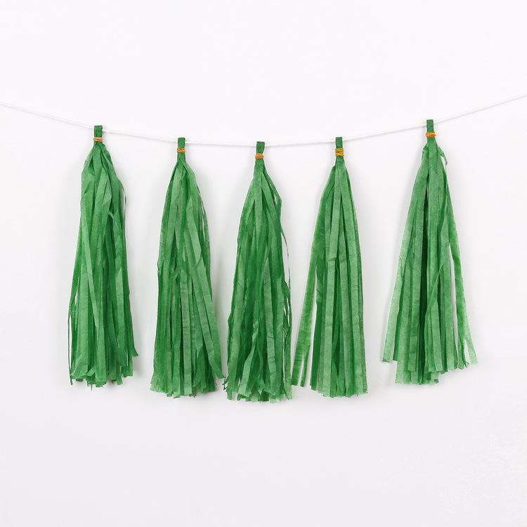 สีเขียว