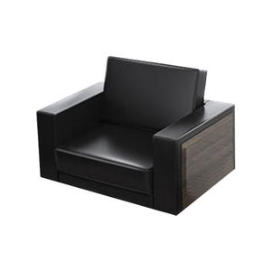 Conjunto de Sofás de Oficina Saint-Lee, Cuero PU, Esponja de Alta Densidad, Muebles de Recepción, Diseño Moderno - Product Image 5