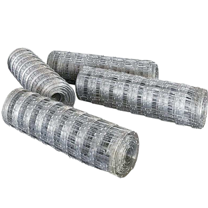Rouleau de clôture en fil tressé pour chèvres, moutons, bovins, clôture en fil métallique galvanisé pour ferme - Product Image 5