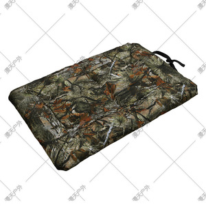 Dog <b>Camping</b> <b>Mat</b> Pine Needle Camouflage Rollable Outdoor Pet Bed for Travel - Product Image 2