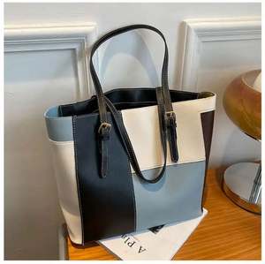 Sacs fourre-tout de luxe pour femmes, sacs à bandoulière décontractés, grande taille, en cuir PU, sacs à main pas chers J0100 - Product Image 6