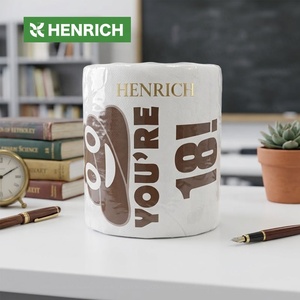 <span class=keywords><strong>Papel</strong></span> Higiénico Navideño Decorativo para Baño, Diseño de Reno y Copo de Nieve, Alta Calidad, Paquete de 10 Rollos, Nuevo - Product Image 1