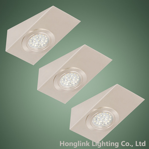 Đèn <span class=keywords><strong>Led</strong></span> Nội Thất Nhà Bếp 1.6W Đèn <span class=keywords><strong>Led</strong></span> Hình Tam Giác Bằng Thép Đèn Dưới Tủ Tủ Chén - Product Image 6