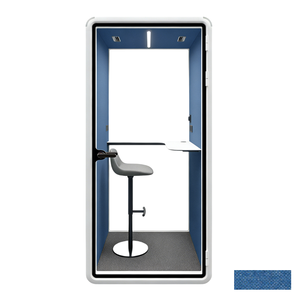 Cabine téléphonique insonorisée pour bureau |   Cabine acoustique individuelle, cadre en alliage d'aluminium, design modulaire écologique pour les appels privés - Product Image 4
