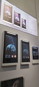Système d'interphone IP Tianlai H8 8 pouces, écran tactile intelligent Tuya, contrôle d'accès pour immeuble multi-appartements - Product Image 4