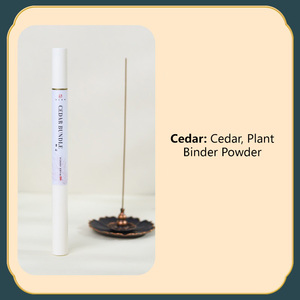 Bâtons d'encens péruviens Palo Santo et <span class=keywords><strong>Sauge</strong></span> <span class=keywords><strong>Blanche</strong></span> |   Aromathérapie boisée naturelle avec bois de santal et cèdre - Product Image 4