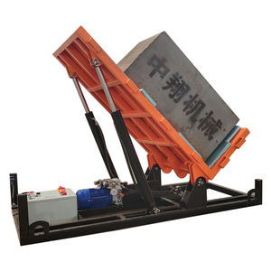 Volteador de bobina hidráulica de alta eficiencia Upender Nueva condición Máquina de rotación de material de tablero para trabajo de almacén - Product Image 5