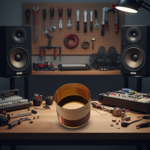 Bobine vocale pour haut-parleur KSV 35-37mm 2 couches 4 ohms Usage professionnel - Product Image 3