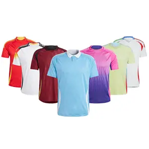 Calcio euro 2024 euro jersey OEM & ODM il tuo design abbigliamento da calcio maglia set da calcio abbigliamento uniforme magliette da calcio