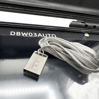 DBW03AUTO Sistema de disparo de fuegos artificiales profesional con control por cable de 72 disparos para conchas de exhibición grandes y morteros de fuegos artificiales