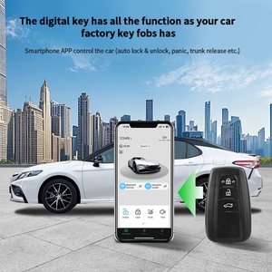 กุญแจรถดิจิตอล EASYGUARD สำหรับสมาร์ทโฟน พร้อมระบบปลดล็อค/ล็อคด้วย NFC ระบบติดตาม GPS 4G LTE รองรับไฟ DC12V รับประกัน 1 ปี ปุ่มสตาร์ทแบบกด - Product Image 5