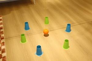 Swipe bắn Đấu Trường trò chơi cung cấp phát triển kỹ năng vui vẻ thách thức thiết bị thực hành tương tác - Product Image 3